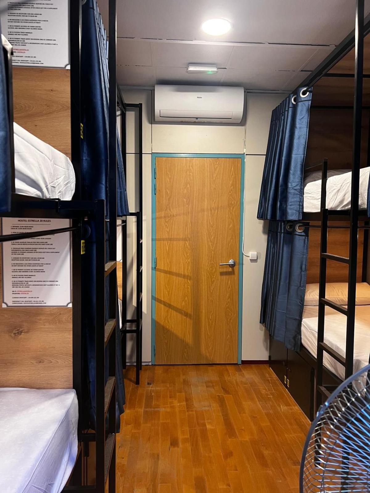 Hostel Estrella 20 Madrid Eksteriør bilde