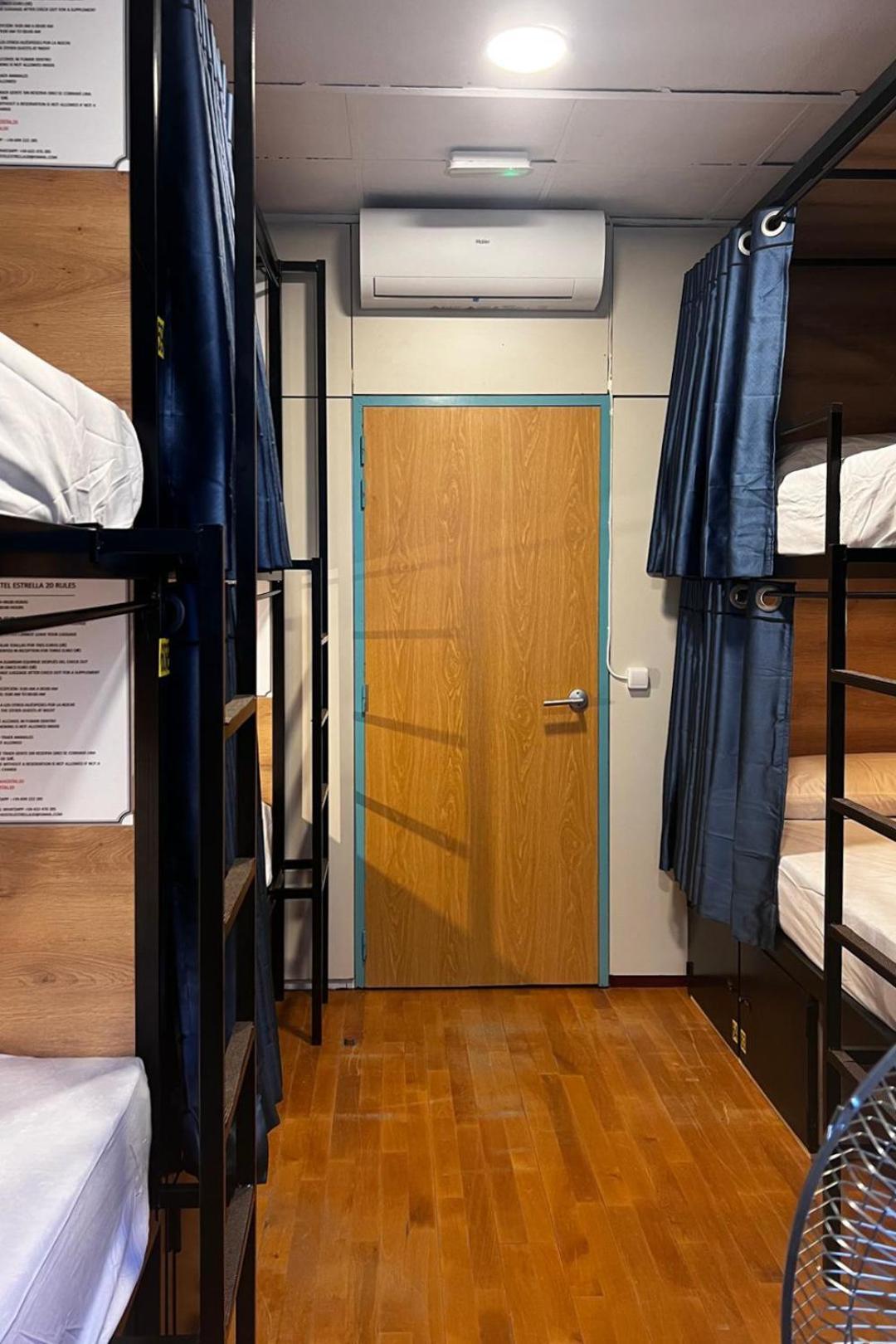 Hostel Estrella 20 Madrid Eksteriør bilde