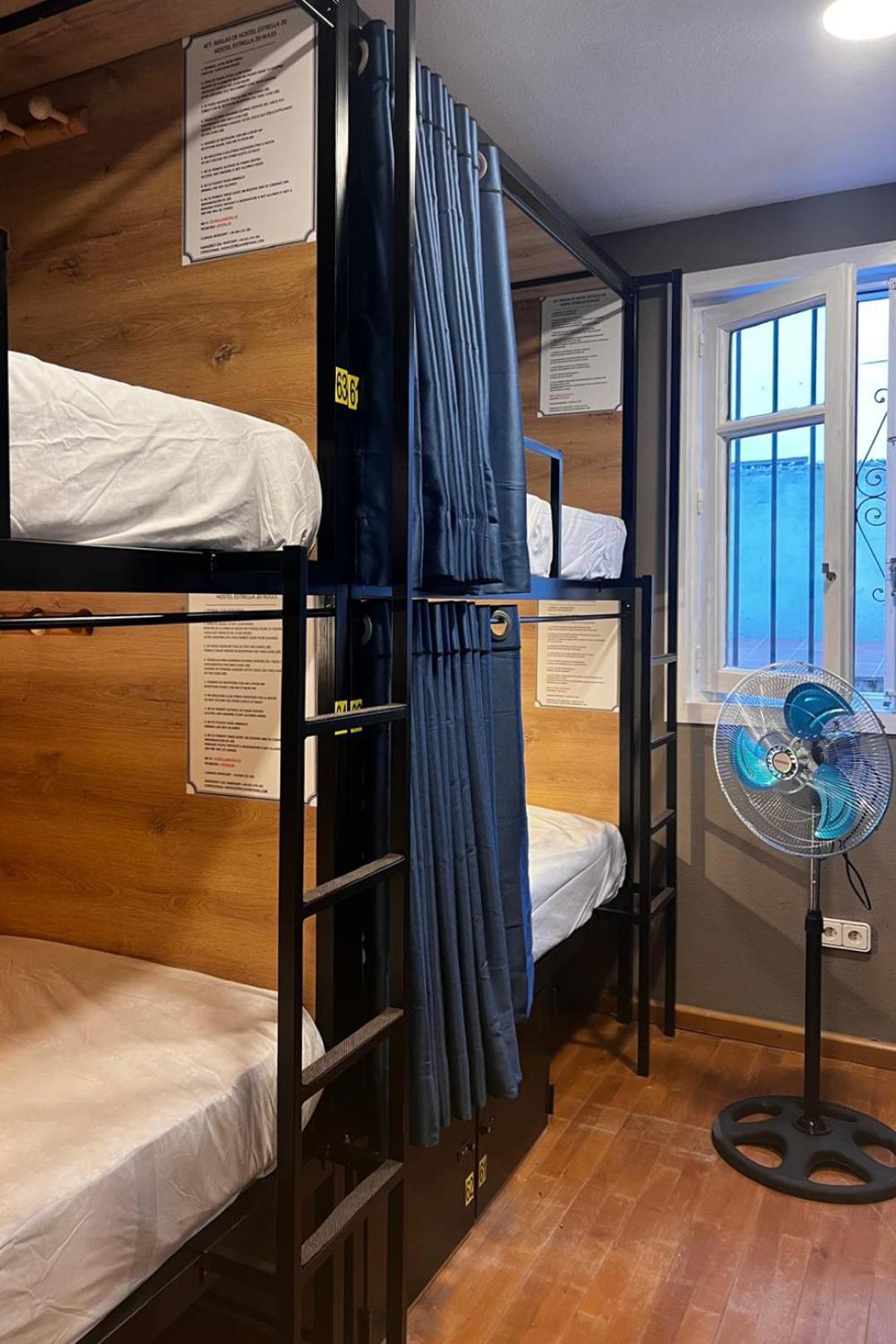 Hostel Estrella 20 Madrid Eksteriør bilde